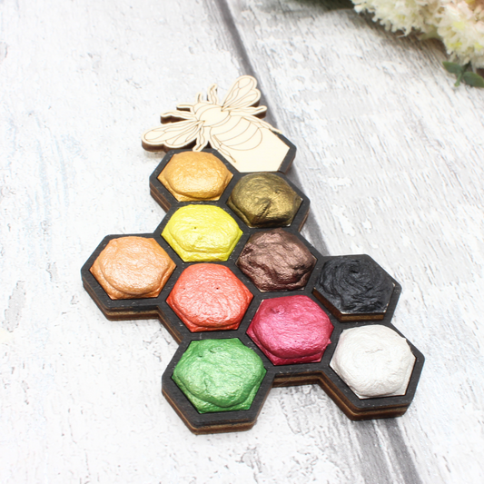 Summer Bee Paint Palette - Limited Edition