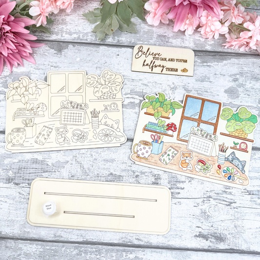 Crafty Room Quote Stand