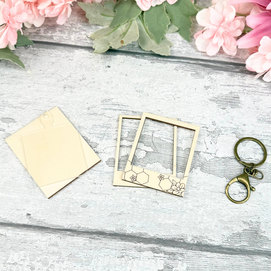 Mini Memory Moments – Photo Frame Keyrings
