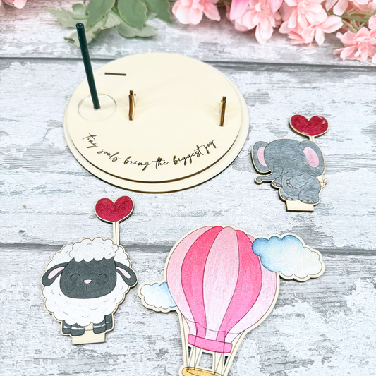 Children’s Memory Candle & Photo Stand Kit