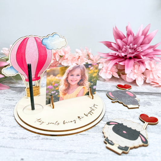 Memory Candle & Photo Stand Craft Kit