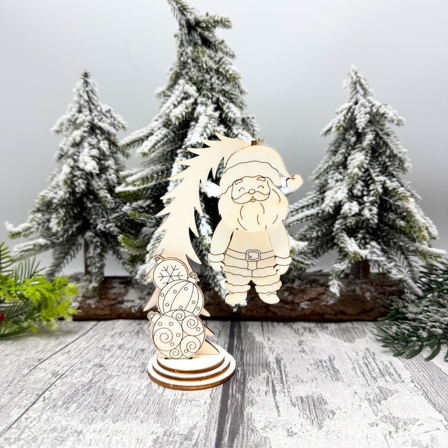 Christmas Wiggly Santa – The Jolliest Jiggle of the Season