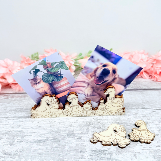 Quack & Stack – Duckies Magnetic Photo Holder