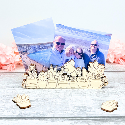 Plant Pals – Pot Plants Magnetic Photo Holder