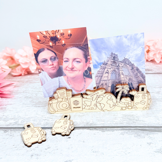 Wander & Remember – Travel Magnetic Photo Holder