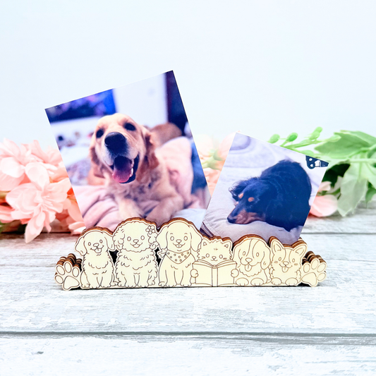 Paws & Memories – Doggy Magnetic Photo Holder