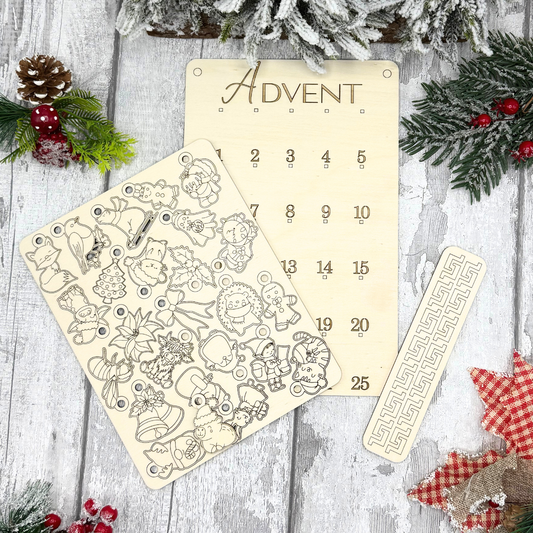 25-Day Festive Crafting Advent