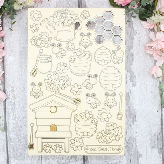 Cute Bee Set