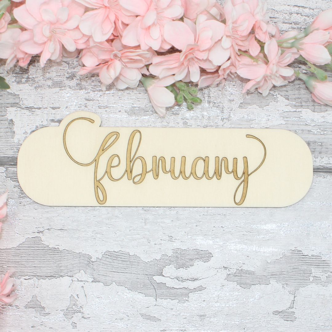 February Topper - Blank