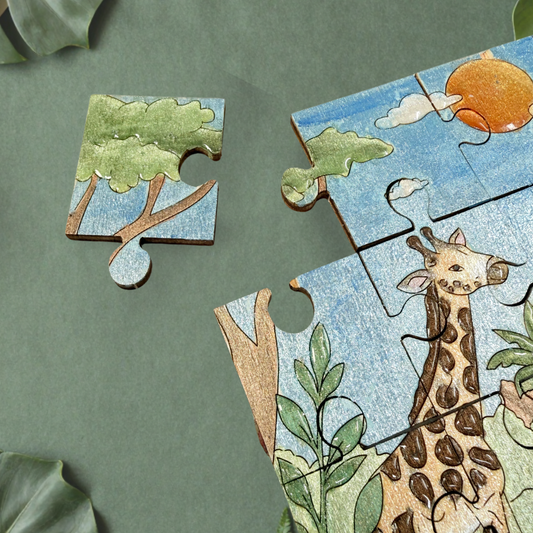 Wild Safari Puzzle