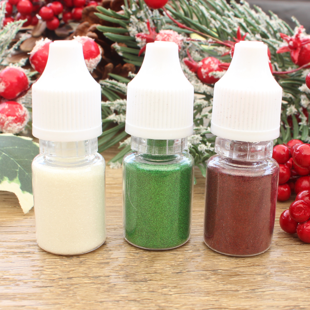 Staple Christmas Glitter Dust Collection