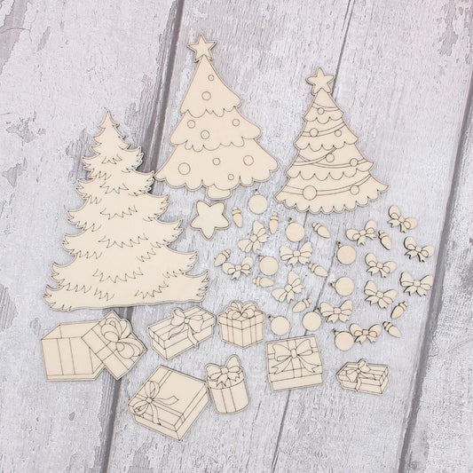 Christmas Tree and Decoration Set