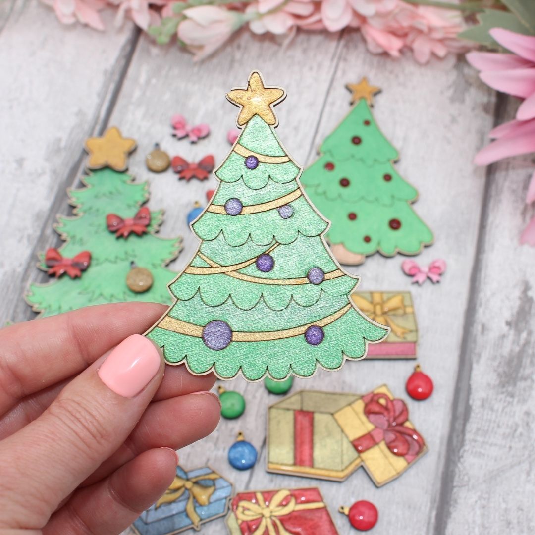 Christmas Tree and Decoration Set