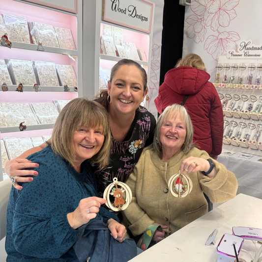 3D Christmas Baubles - Choose your Character!