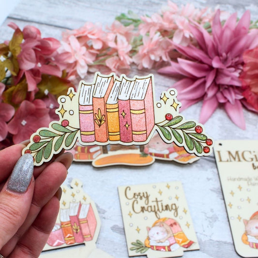 Cosy Kitty Clock Face Add on (clock not included)