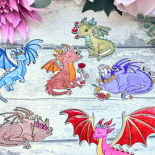 Enchanted Bookish Dragons