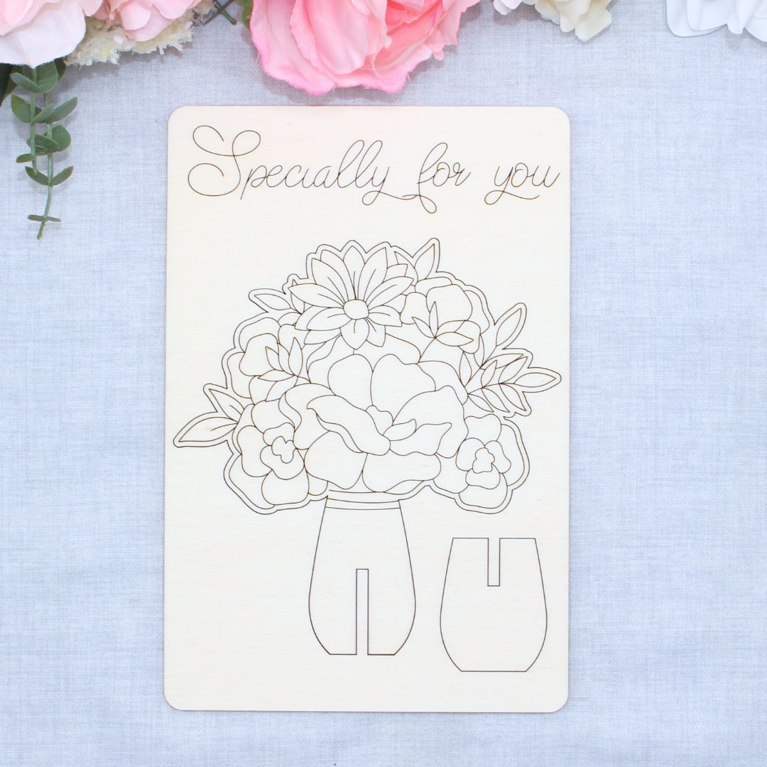 Floral Bouquet - Specially for you