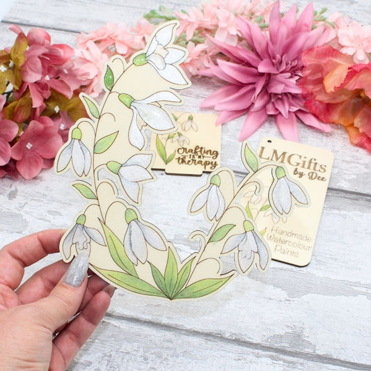 Floral Clock Face Add on (clock not included)