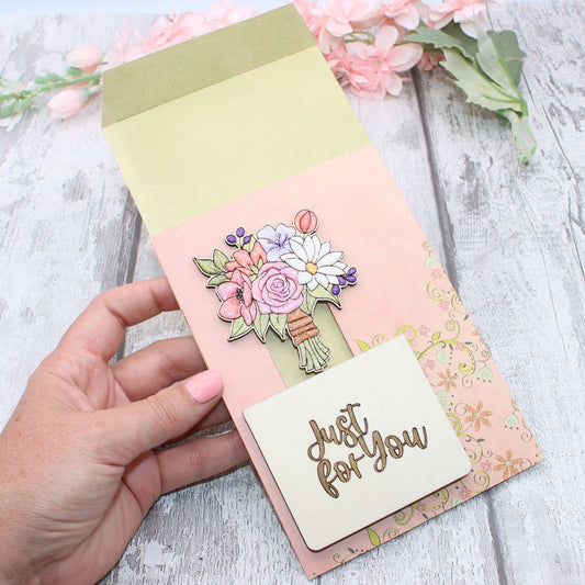 Floral Bouquet Slider Set