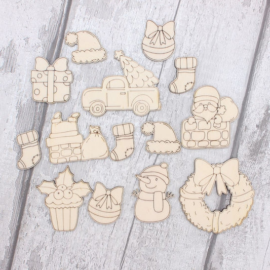 Christmas Fun Elements Set