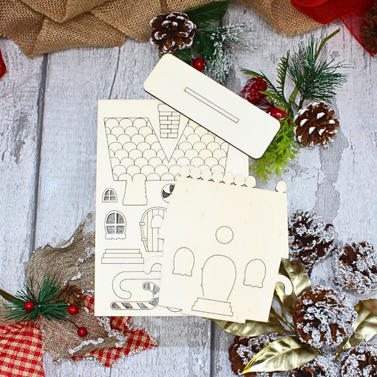 Christmas Village - Sweetie Cabin