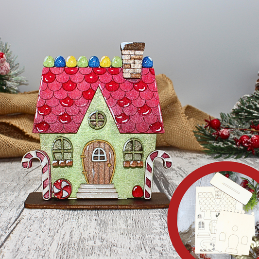Christmas Village - Sweetie Cabin