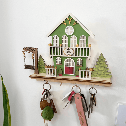 Little House Key Holder