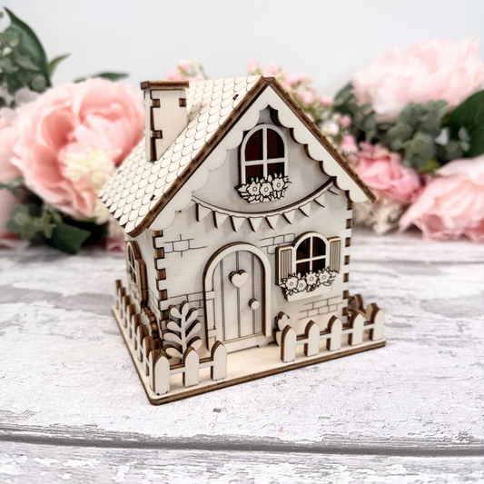 Miniature Spring Cottage