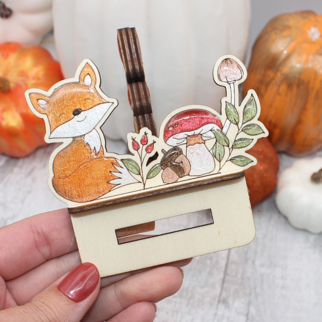 Foxi Autumn Mobile Stand
