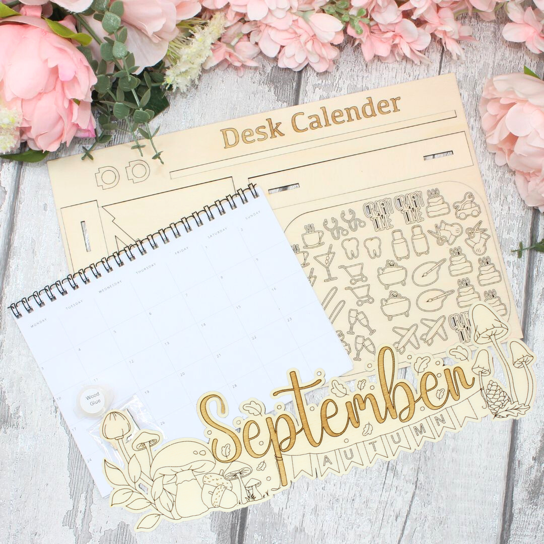 Desk Calendar - Craft Kit