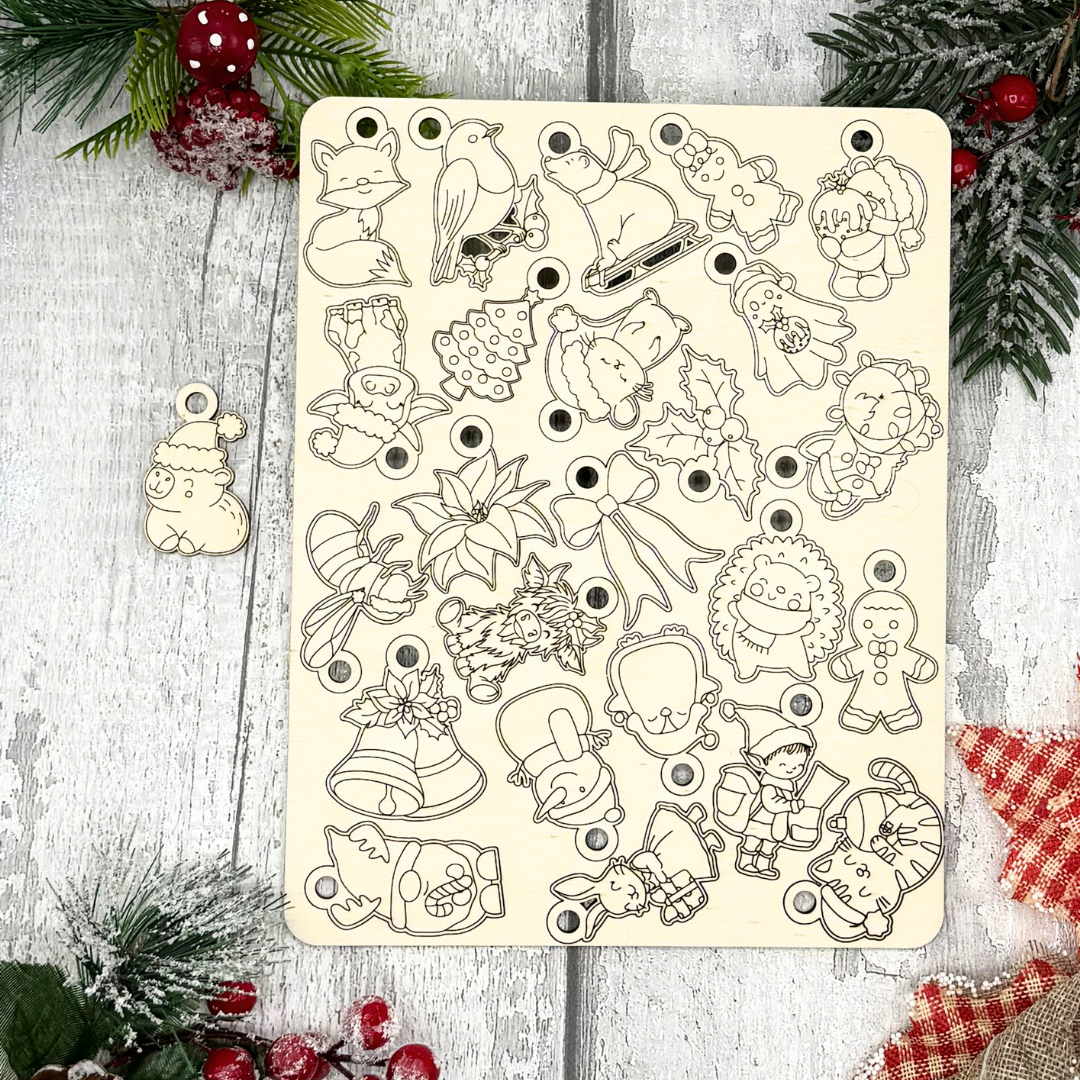 Advent Character Set – 25 New Festive Friends