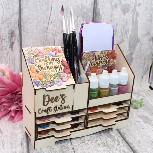 Craft Station - Personalised Storage