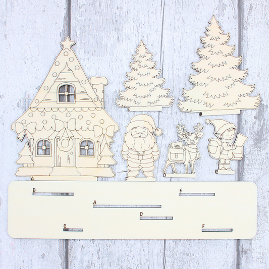 Santa Delivery Display