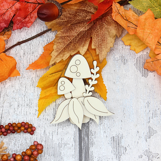 Woodland Mushroom Pot Hanger