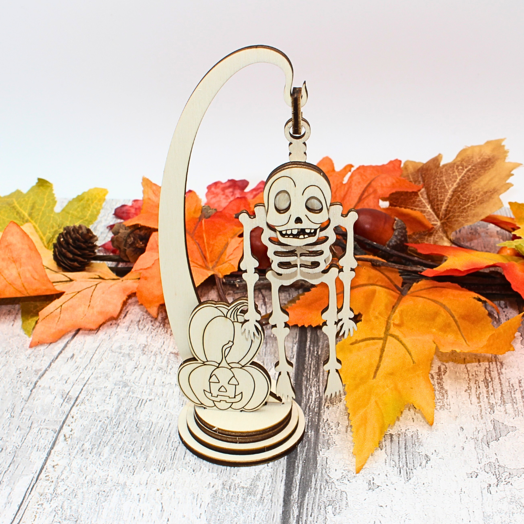 Halloween Skeleton Wiggly