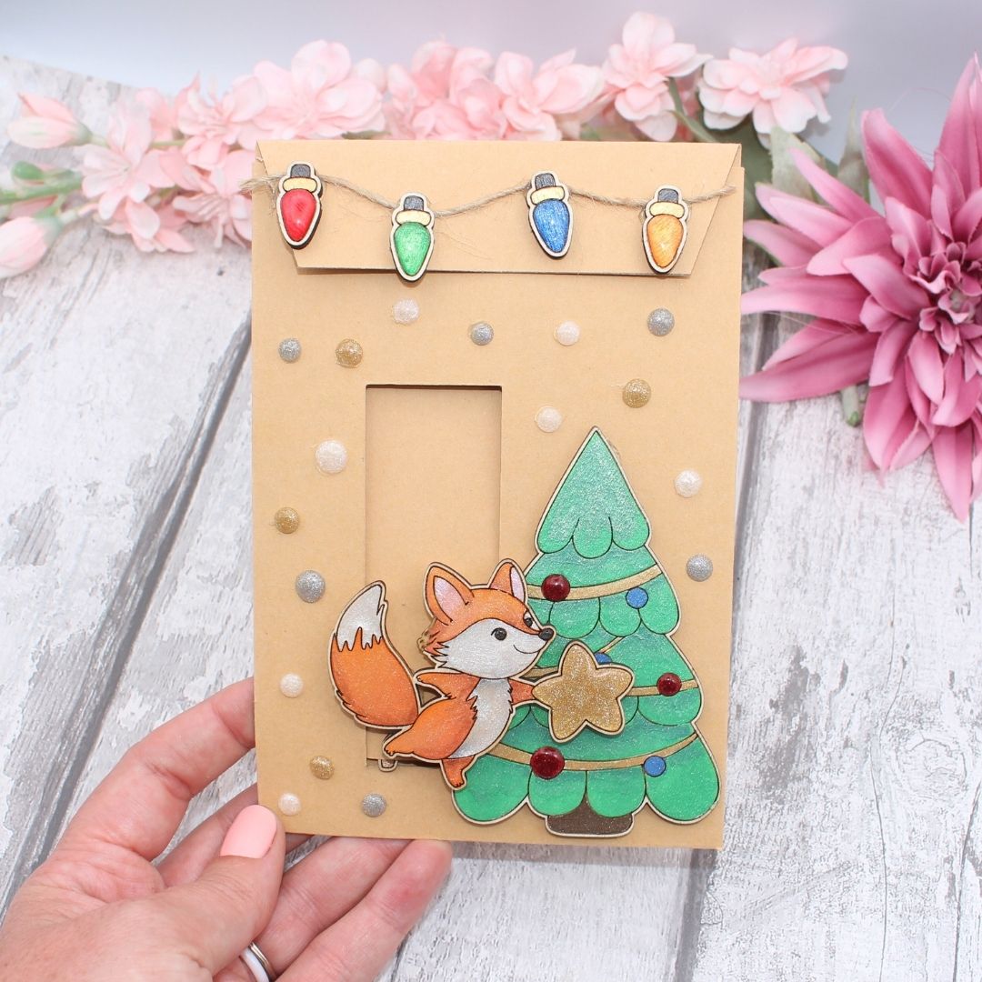 Foxi Christmas Slider Set