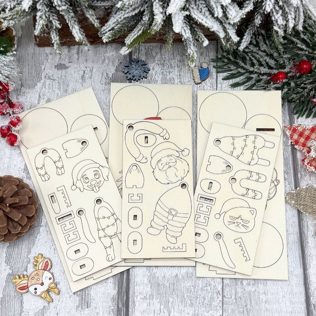 Christmas Wiggly Trio – The Ultimate Festive Wiggle Bundle