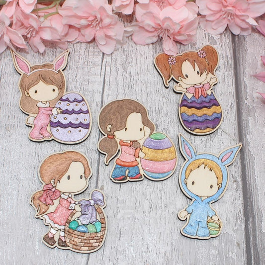 Easter Character Set