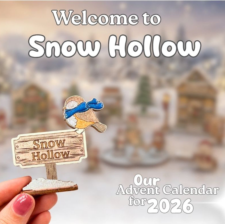 Snow Hollow - Advent Calendar - PRE-ORDER