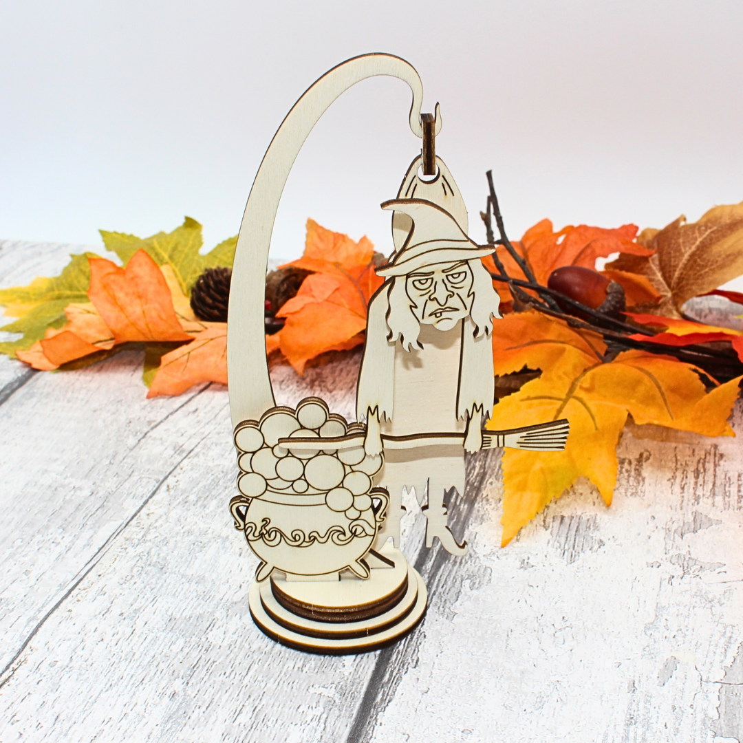 Halloween Witch Wiggly