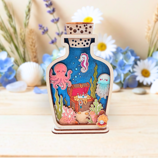 Sunken Treasure Bottle