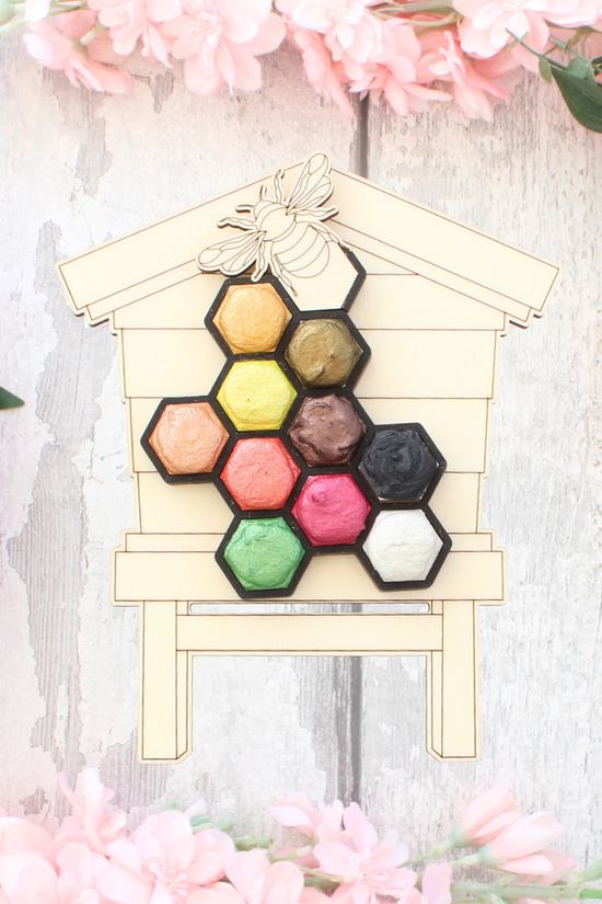 Summer Bee Paint Palette - Limited Edition