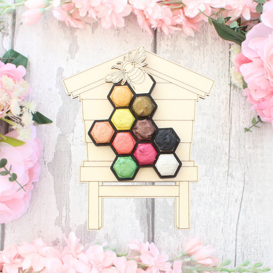 Summer Bee Paint Palette - Limited Edition