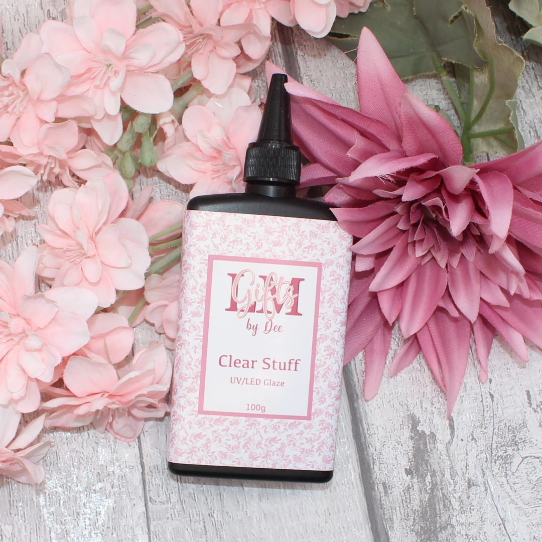 Dee's Clear Stuff UV Glaze: Brilliance, Speed, and Protection in One ...