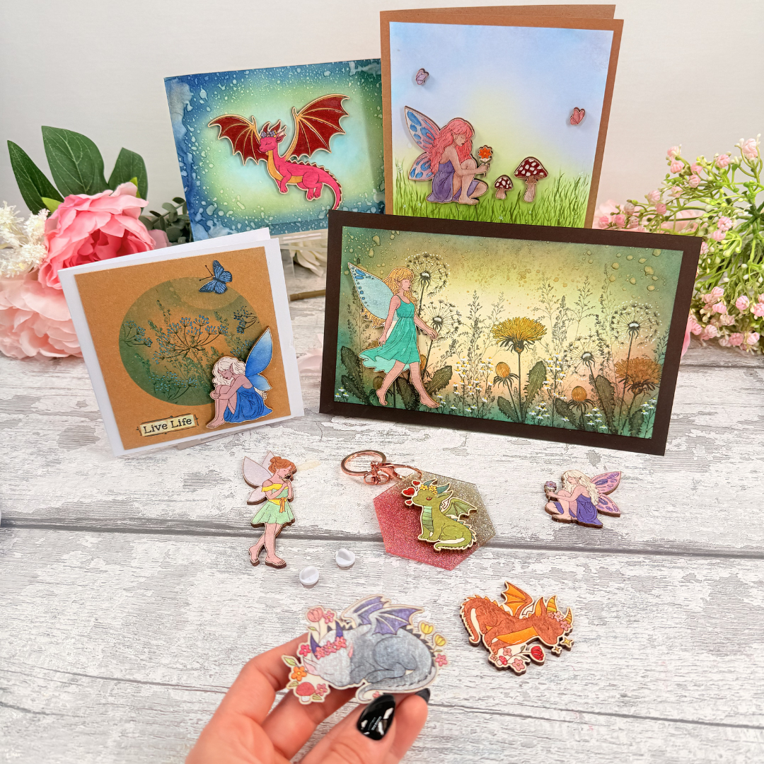Enchanted Fantasy Craft Bundle