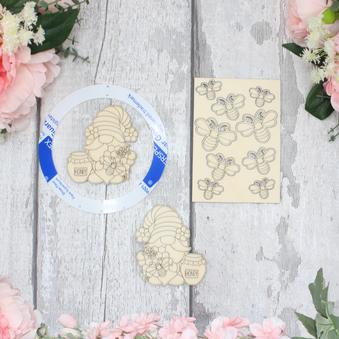 Gnome Summer Windchime Elements