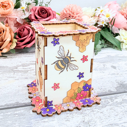 Busy Bee Pencil Holder