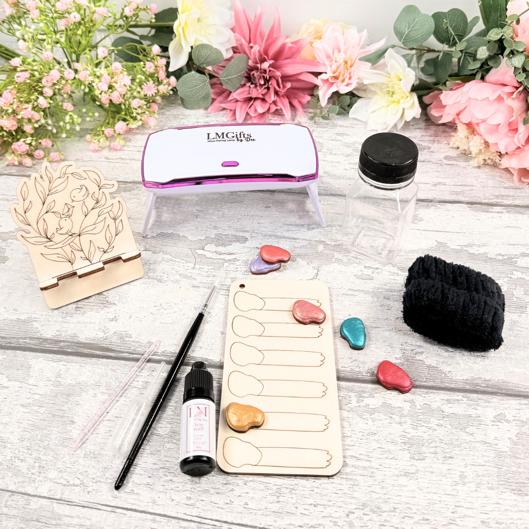 Complete Wood Glazing Starter Kit - Pick your own colours