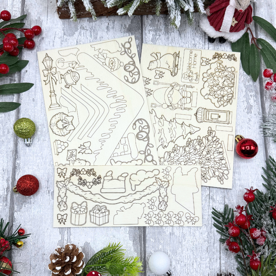 House Key Holder - Christmas Accessories Pack