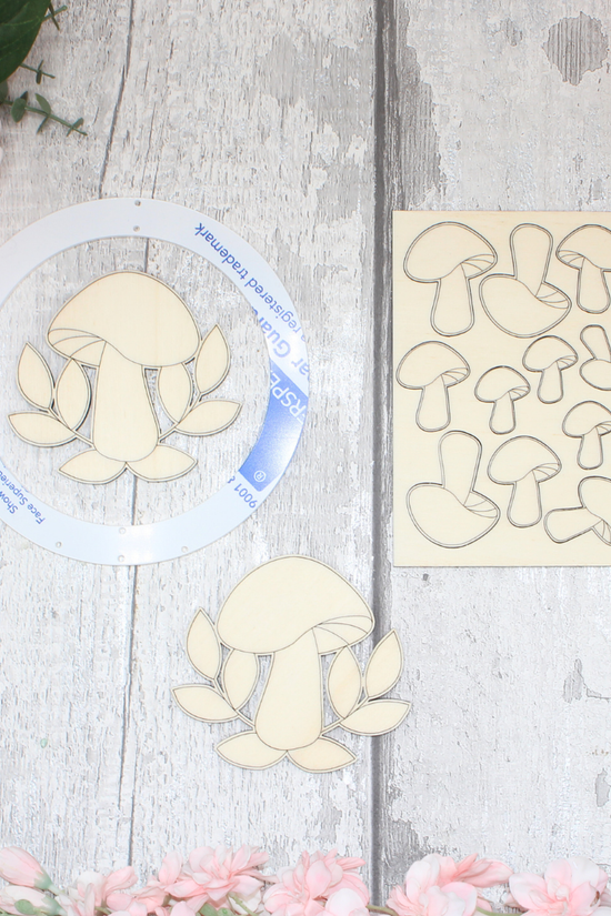 Shroom Summer Windchime Elements